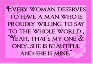 She Beautiful And She Is Mine..