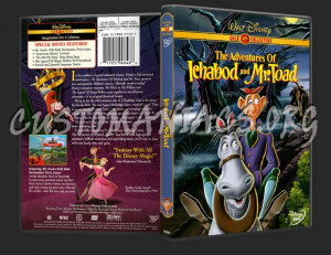 The Adventures of Ichabod and Mr Toad DVD