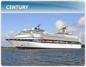 Celebrity Cruises Century Alaska Cruise