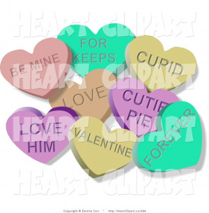 Valentine Candy Hearts Sayings