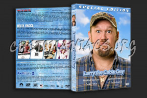 Larry the Cable Guy Collection dvd cover