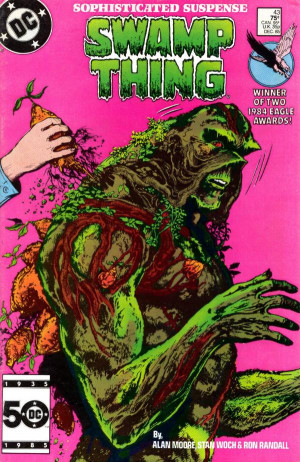 Swamp Thing #43 “Windfall”