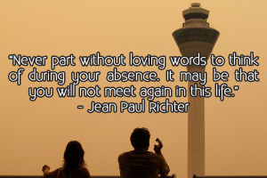 Quotes About Saying Goodbye