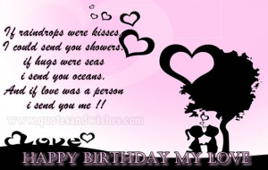 Cute and Romantic Happy Birthday wishes for Boyfriend, husband, fiance ...