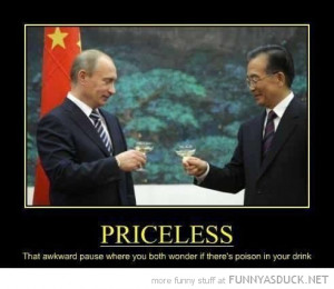 priceless poison drink vladimir putin funny pics pictures pic picture ...
