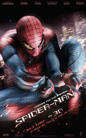 that the title of the film Spider-man amazing next in Spider-man ...