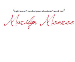 marilyn, marilyn birthday, monroe, quote, text - inspiring picture on ...