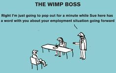 guide to bad bosses, by cult illustrators Modern Toss More