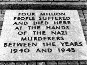 The Auschwitz-Birkenau memorial, located today on the site of the ...