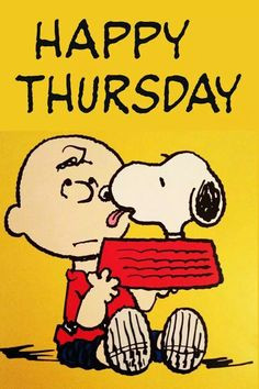 Snoopy Happy Thursday Quotes. QuotesGram