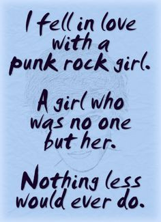 Punk Love Quotes Quote from the novel love and