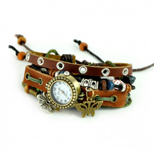 Hippie Chic Boho Watch And...