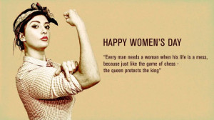 25 Exclusive Women Day Quotes