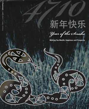 Do you know what the Black Water Snake represents for 2013? Happy ...