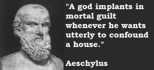 Aeschylus famous quotes 2
