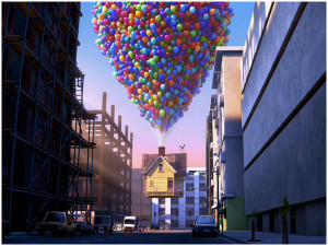 Awesome trailer for the upcoming Disney/Pixar movie, Up . [ via ]
