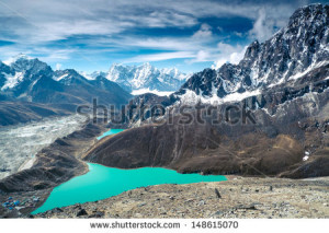 Snow Capped Mountains Stock Photos Illustrations And Vector Art