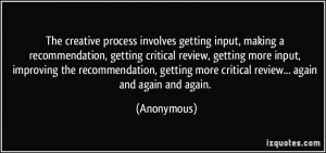 Creative Process Quotes