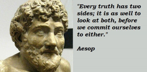 quotes and sayings by aesop