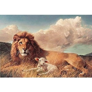 Lion and the Lamb Bible Verse | Devotional Thought from the Bible - L ...