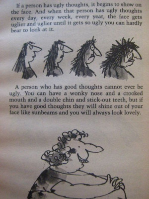 ... is still my favorite author. Quentin Blake illustrations rule, too