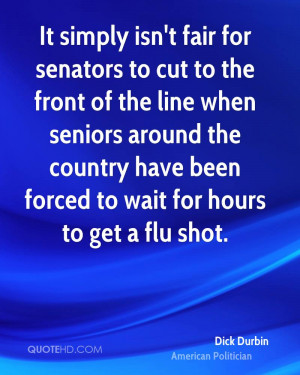 ... the country have been forced to wait for hours to get a flu shot