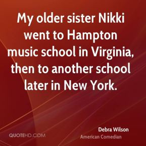 debra-wilson-debra-wilson-my-older-sister-nikki-went-to-hampton-music ...