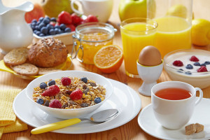 ... article for Huffington Post to teach readers about an ideal breakfast