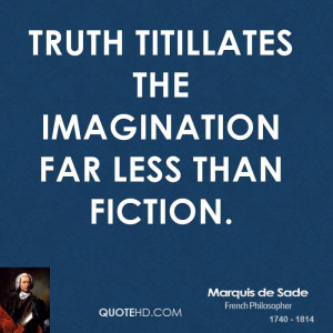 Marquis De Sade Quotes