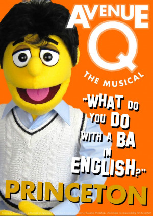 word from the puppets