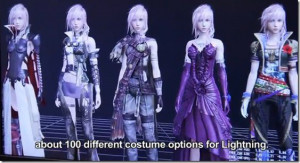 See How Lightning’s Character Model Is Created In Lightning Returns ...