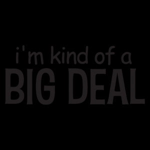 Big Deal Wall Quotes™ Decal