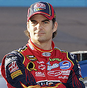Jeff Gordon , NASCAR driver