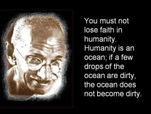 Top 10 Most Inspirational Quotes By Mahatma Gandhi