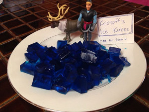 jigglers become Kristoff's ice blocks Disney Frozen Birthday, Frozen ...