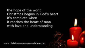 Christian Christmas Verses and Quotes | Religious Christmas greetings ...