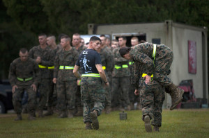 ... Marine Corps Base Camp Geiger, N.C., Sept. 26, 2013. (U.S. Marine