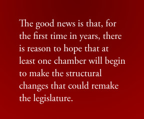 Still Broken: New York State Legislative Reform 2008 Update
