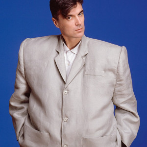 David Byrne in The Big Suit. Photo : Wired
