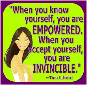 EMPOWERED and INVINCIBLE