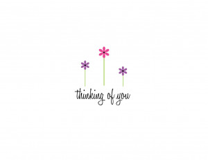 Thinking Of You Quotes Sympathy 3 daisies sympathy card thinking of ...