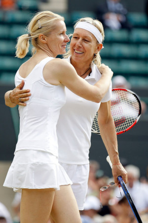 martina navratilova winning quote