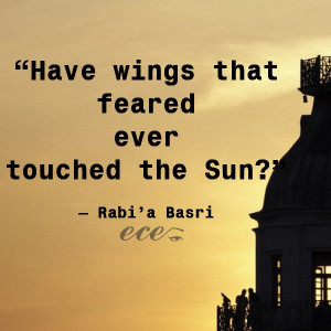 Quotes By Middle Eastern Poets To Live In 2014 Rabia Basri picture