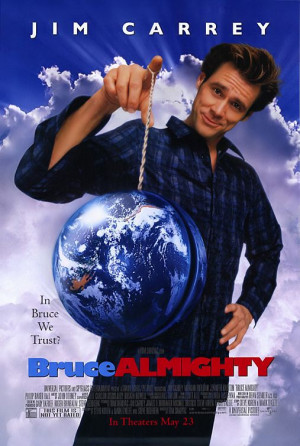 BRUCE ALMIGHTY