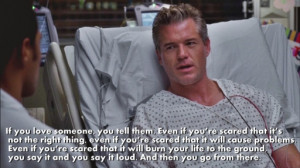 KATEGORI: Citat | Grey's Anatomy | KOMMENTERA