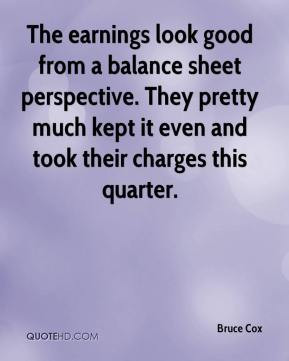 Balance sheet Quotes