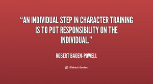 Quotes by Robert Badenpowell
