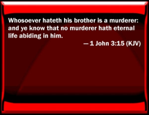 john 3 15 bible verse slides 1 john 3 15 verse slide blank slide 1