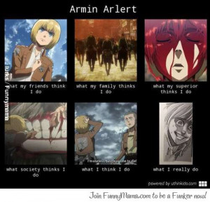 What Armin Arlert really does
