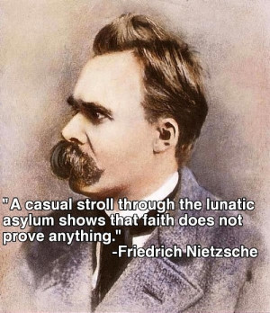 Atheism, Religion, God is Imaginary, Faith, Nietzsche. A casual stroll ...